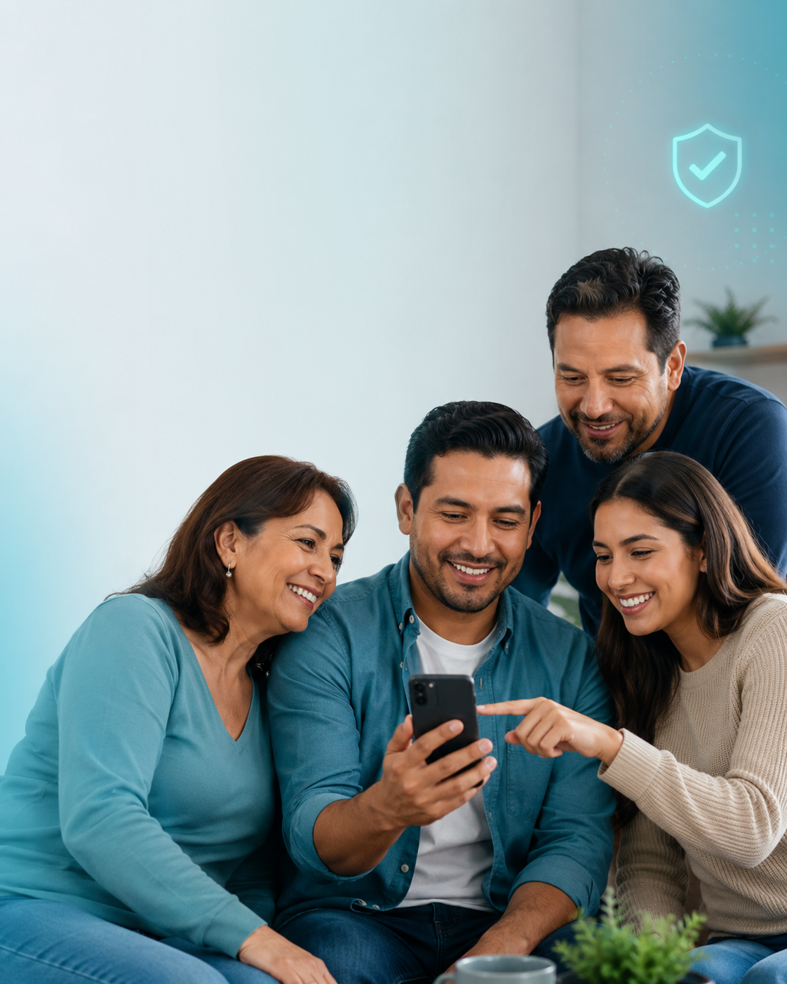 Persona recuperando continuidad de identidad telefónica con privacidad